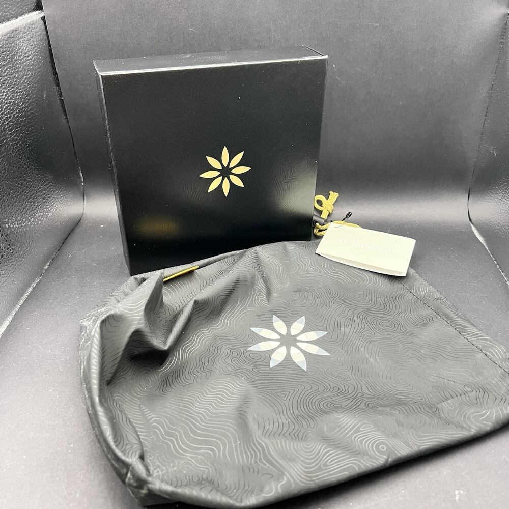 Invisalign aligner storage box and drawstring pouch Welcome Bag
